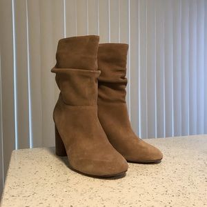Slouchy ankle booties from Sole Society